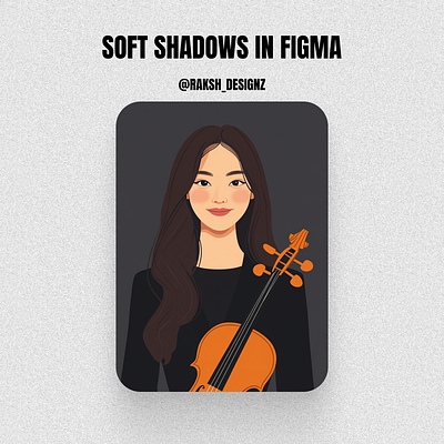 Soft shadows in Figma beautiful shadows border radius effect figma noise shadows