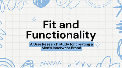 UX Research for E-commerce Men's Innerwear Brand app branding d2c design desktop digital ecommerce figma menswear prototype research ui ux website wireframe