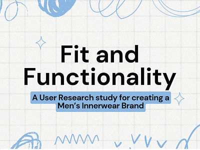 UX Research for E-commerce Men's Innerwear Brand app branding d2c design desktop digital ecommerce figma menswear prototype research ui ux website wireframe