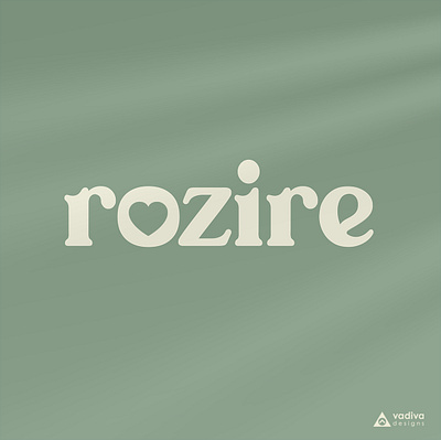 Rozire Clothing 3d animation branding design dress graphic design illustration logo motion graphics ui vector