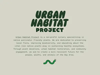 Urban Habitat Project