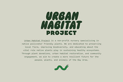 Urban Habitat Project