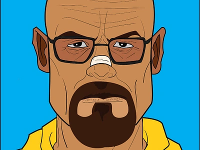 Walter White, Breaking Bad breakingbad graphic design walter white