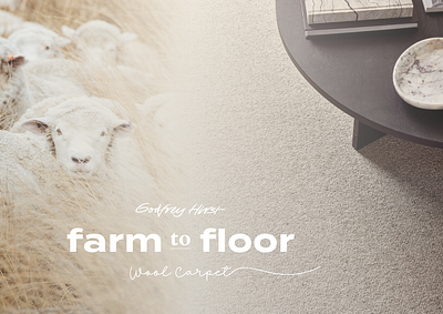 Godfrey Hirst | Farm to Floor | Wool Selling Brochure