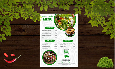 Food Menu Design..... 3d animation branding digital menu food menu graphic design graphic designer logo menu menu card motion graphics restaurent menu ui vector