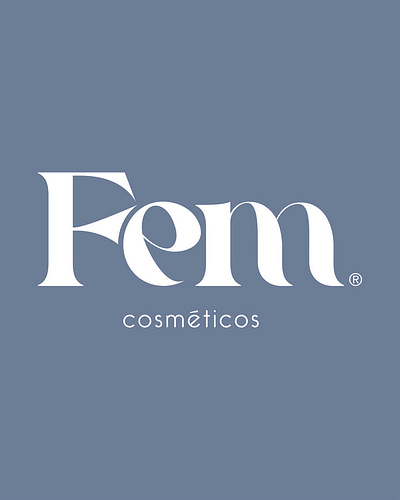 Branding Fem Cosmeticos branding logo promotion raphicdesign