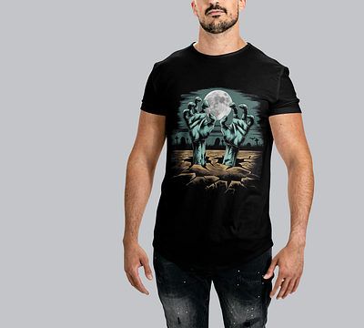 Rising From The Grave artistictees casualwear creativedesign customtees fashiondesign fashioninspo fashiontrends graphictee limitededitiontees printedtshirt statementtees streetwear teesoftheday trendyfashion trendytshirts tshirtdesign tshirtstyle uniquetees urbanfashion wearableart