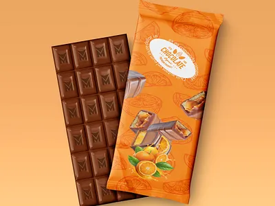 Chocolate Packaging Design branding chocolate packaging design design flyer graphic design illustration logo motion graphics