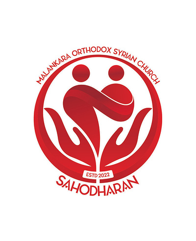 SAHODHARAN CHARITY PROJECT LOGO brandig charity church graphicdesign logo project promotion