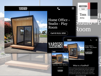 Yard Pod branding design seo web design website