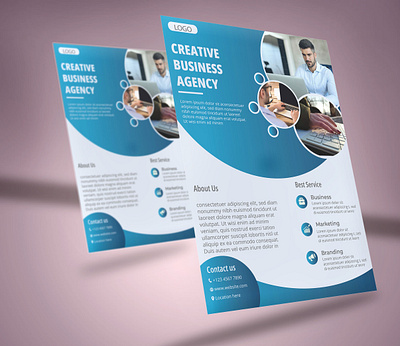 Flyer Design business flyer business flyer design corporate flyer corporate flyer design flyer flyer design flyer mockup