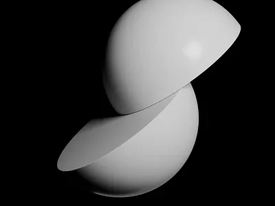 Custom 3D Motion Design Element for ContentHeaven Design Agency 2d motion 3d 3d element animated explainer video animation animation design branding branding and logo design graphic design icon illustration landing page design logo minimal minimalistic design motion design motion graphics ui uiux design