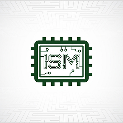 India-Semiconductor-Mission Logo branding graphicdesign illustration india semiconductor mission logo technology ui ux vector