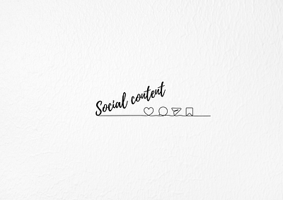 Social Media Content brand branding color social media