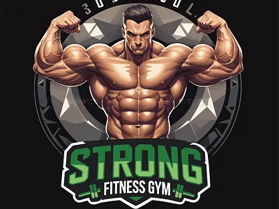 Gym Logo branding brandlogo businesslogo creativelogo customlogo designinspo graphicdesign iconiclogo logoart logoconcept logocreation logodesign logodesigner logoideas logoinspiration logotrends minimalistlogo modernlogo uniquelogo visualidentity