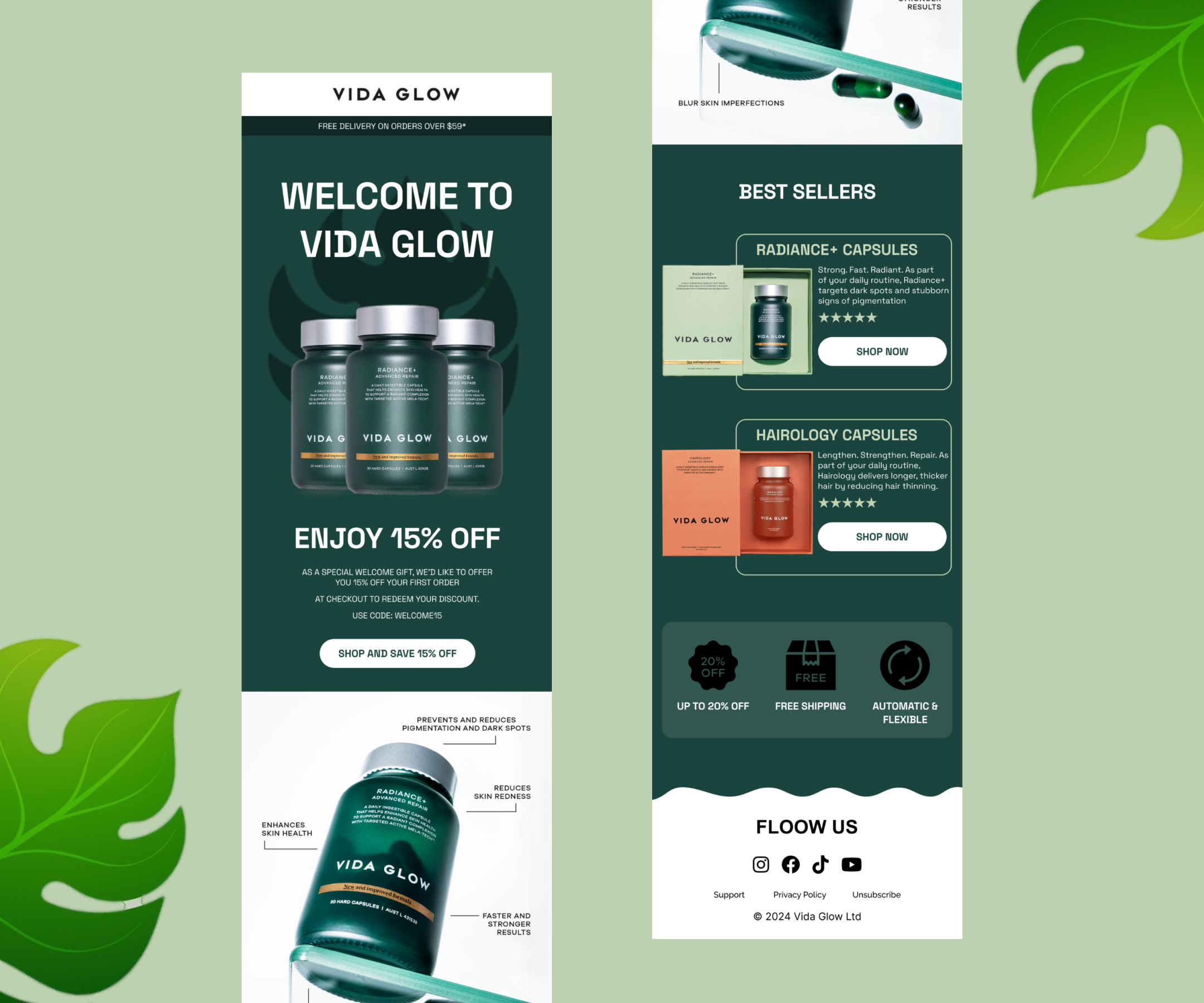 Example of I Will Design Klaviyo Email Design
