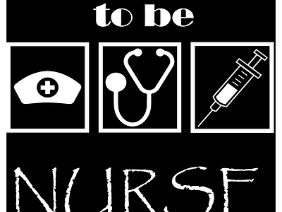 Proud to be Nurse design graphic design illustration typography vector