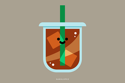 003-Iced Coffee | The Friend Collection coffee friend