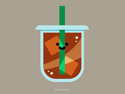 003-Iced Coffee | The Friend Collection coffee friend