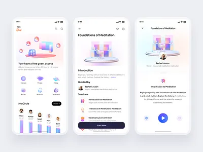 Neu. One - habit tracker mobile app habit tracker