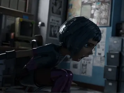 Arcane Powder Angry Animation Maya Arnold 3d animation branding