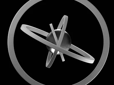 3D Motion Design Element for ContentHeaven Website 2d element 3d animated explainer video animation branding custom design element custom motion design element design graphic design landing page design logo motion design motion graphics ui vector web development