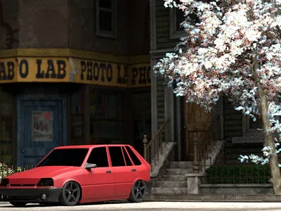 Khyber Maya Blender Cycles 3d animation branding khyber maya blender cycles