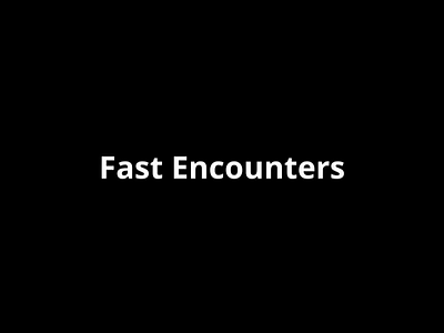 Fast Encounters 3d animation video