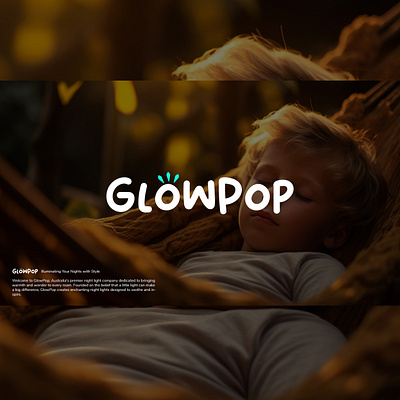 GlowPop: Illuminating Your Nights with Style adobe adobe illustrator brand identity branding design graphic design illustration logo product design ui ux vector