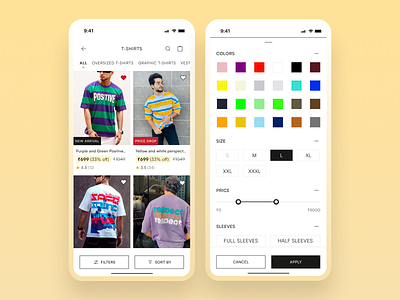 Intuitive fashion e-commerce design best fashion designs best fashion e commerce designs best of dribbble bounce illuminz top fashion app designs top fashion mobile app designs top ui designs ui