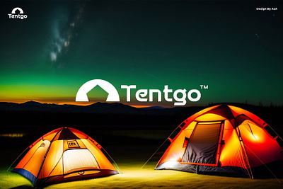 TentGO is a company specializing in the rental of high-quality t 3d adobe illustrator animation brand identity branding design graphic design illustration logo motion graphics ui ux vector