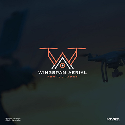 Wingspan Aerial | Logo Design branding graphic design logo