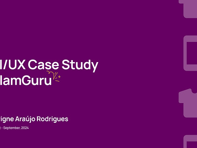 Case Study - GlamGuru - Mobile App app branding case casestudy fashion mobile study ui ux