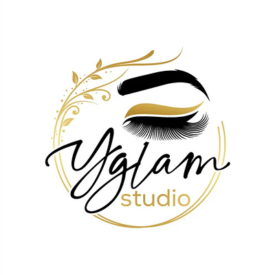 Yglam Studio - Logo Design - Creasions logo logo design