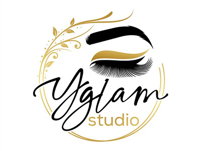 Yglam Studio - Logo Design - Creasions logo logo design