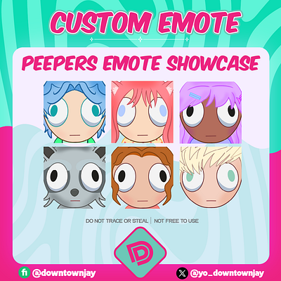 Peepers Emotes illustration