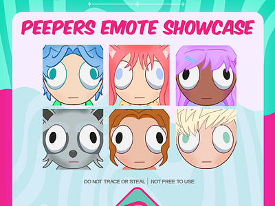 Peepers Emotes illustration