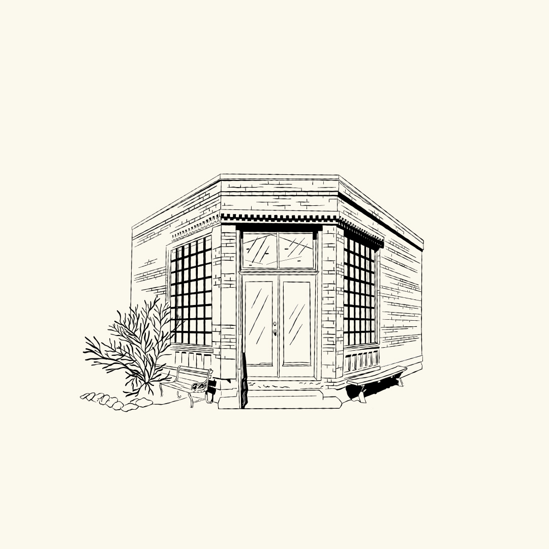 Building Illustration brand illustration buildings custom illustration denver