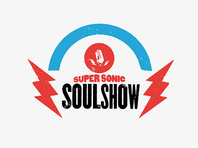 Super Sonic Soul Show brand icon logo soul