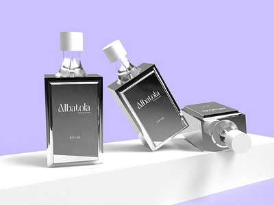 Perfume packaging and 3d bottle modeling 3d modeling bottle label label design packaging packaging design perfume packaging