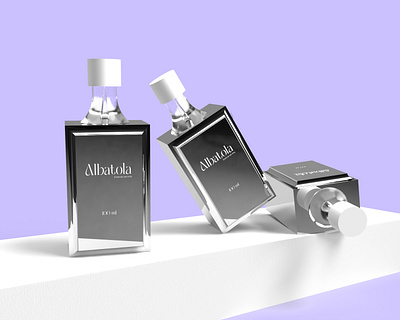 Perfume packaging and 3d bottle modeling 3d modeling bottle label label design packaging packaging design perfume packaging