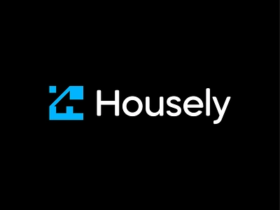 Housely Logo architect architecture branding builder building logo civil engineering construction construction logo corporate h home home logo house logo logo logo design nest planning property real estate real estate logo rent