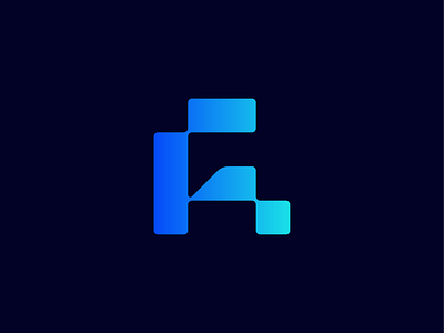 Letter F Logo, Crypto Logo af logo ai logo blockchain branding coin crypto crypto logo crypto s logo currency defi exchange finance fintech identity letter a letter f logo logo design trading web3