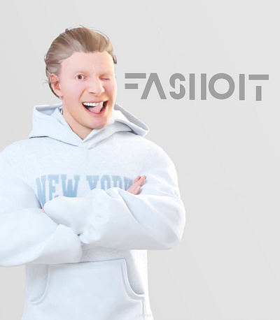 Fashoit Clothing Branding 3d animation branding fashoit clothing branding