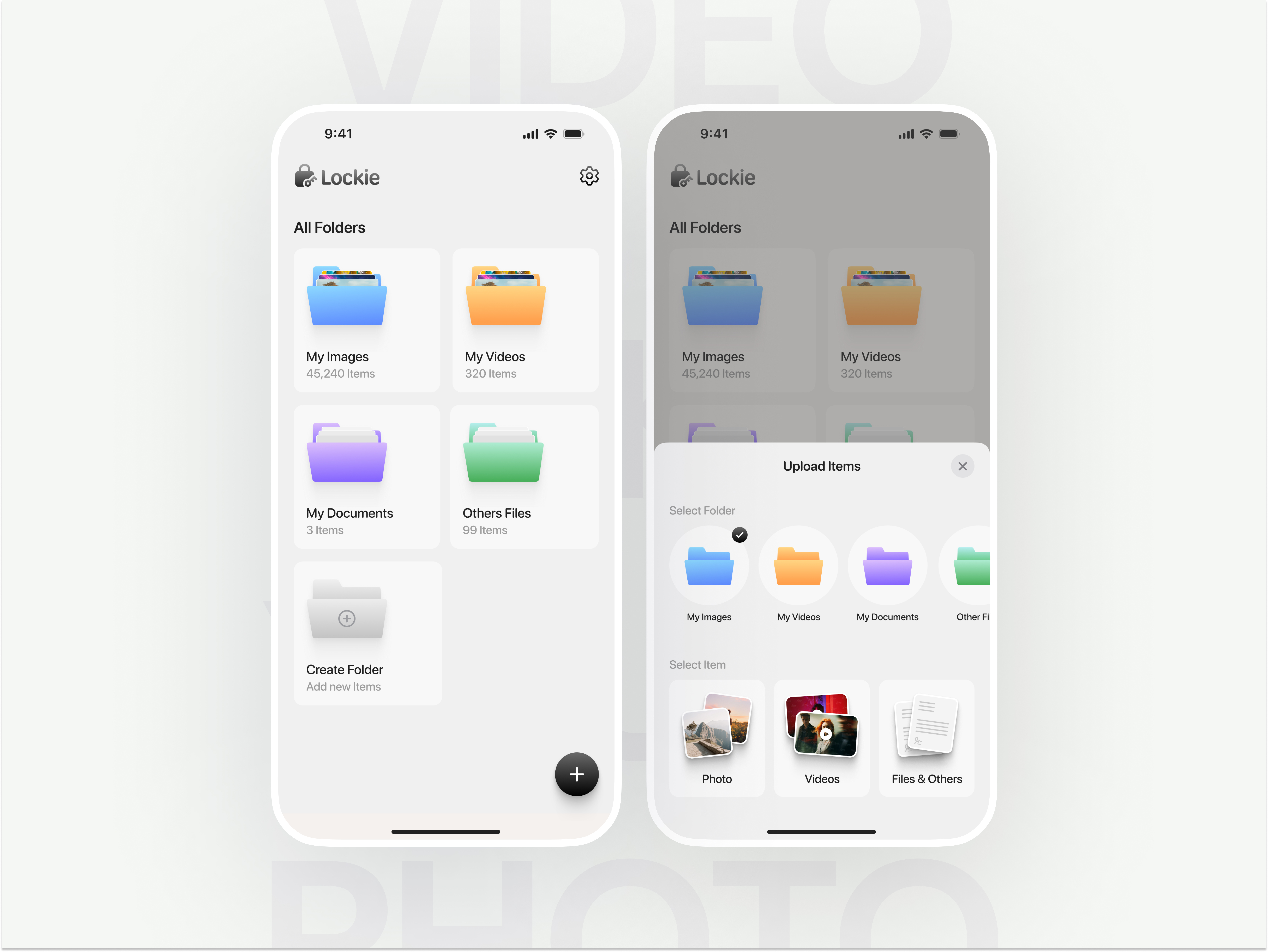 Lockify.io / Home / {bottom sheet} app application design clean design design figma ios mobile app product design ui ui design uiux