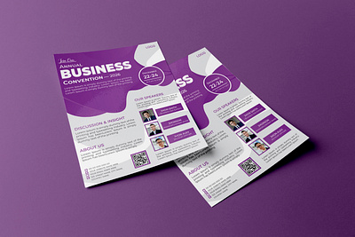 Modern Business Flyer Design Template a4 branding business business flyer corporate corporate flyer design flyer flyer design flyer template graphic designer marketing marketing flyer modern modern flyer print professional promotion template vector