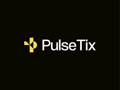 PulseTix Logo branding electric electric logo electrical electrician electricity electricity logo energy ev logo flash geometric light logo lightning lightning bolt logo logo design modern p logo spark logo star logo