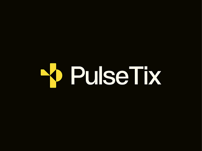 PulseTix Logo branding electric electric logo electrical electrician electricity electricity logo energy ev logo flash geometric light logo lightning lightning bolt logo logo design modern p logo spark logo star logo