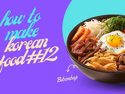 Youtube Thumbnail Design of Food. animation brand design branding design graphic design illustration logo logo design motion graphics social media design