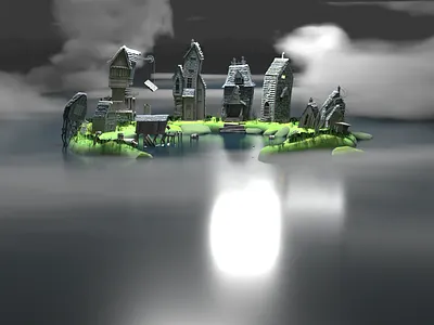 mist2 3d 3dcharacter 3dmodel animation blender branding design illustration logo ui